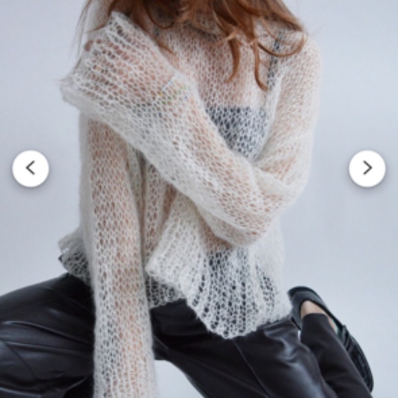 Mohair Sweater - Picture 3 of 3